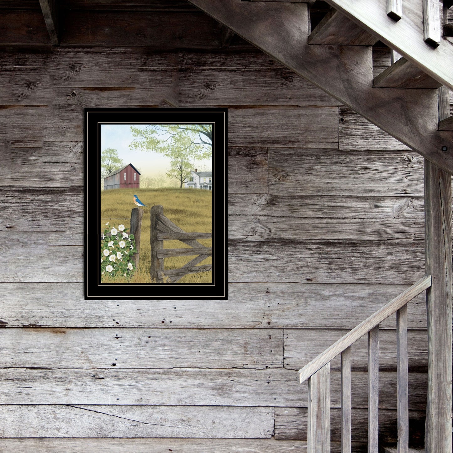 Trendy Framed Wall Art - Multicolor Paper Decor