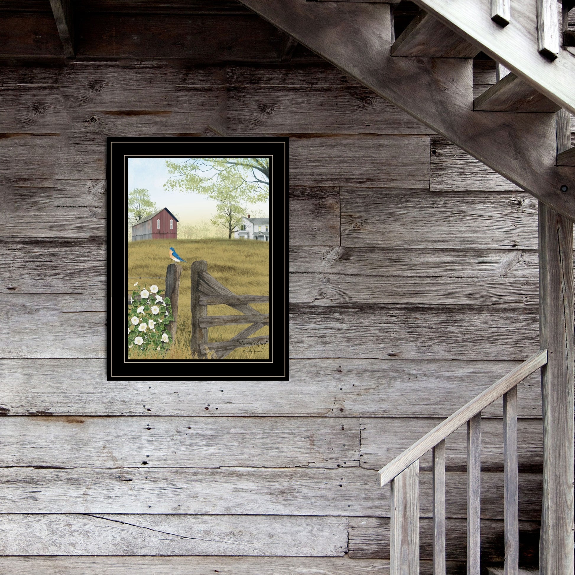 Trendy Framed Wall Art - Multicolor Paper Decor