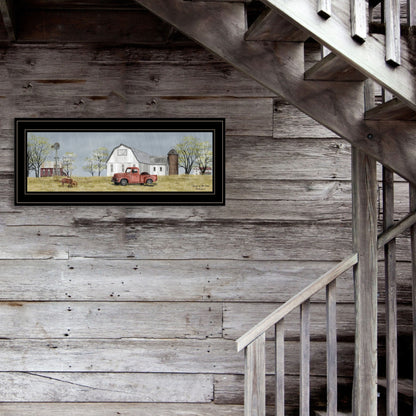 Trendy Framed Wall Art - Spring On The Farm Decor