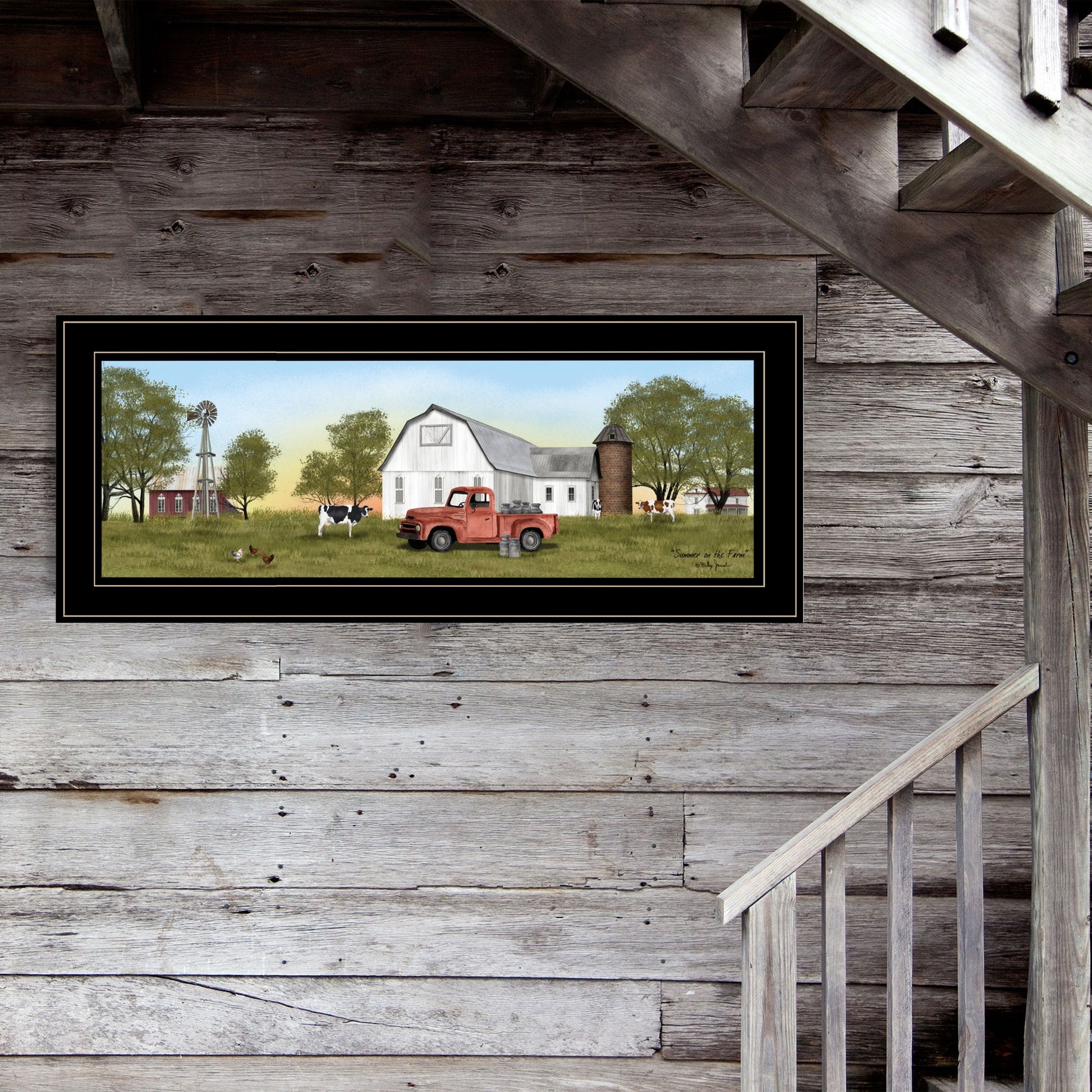 Multicolor Paper Wall Art - Modern Farmhouse Decor