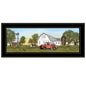 Trendy Decor 4U "Summer on the Farm" Framed Wall Art, Modern Home Decor Framed Print for Living Room, Bedroom & Farmhouse Wall Decoration by Billy Jacobs