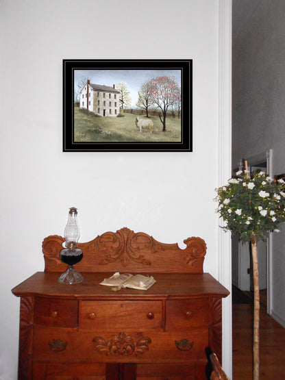 Trendy Framed Wall Art Multicolor Paper Spring Decor
