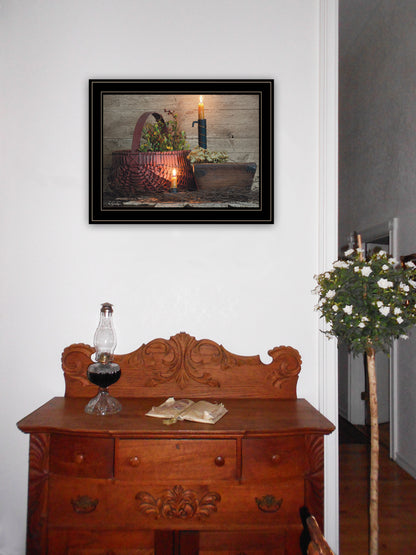 Trendy Framed Wall Art - Multicolor Paper Print for Living Room & Bedroom