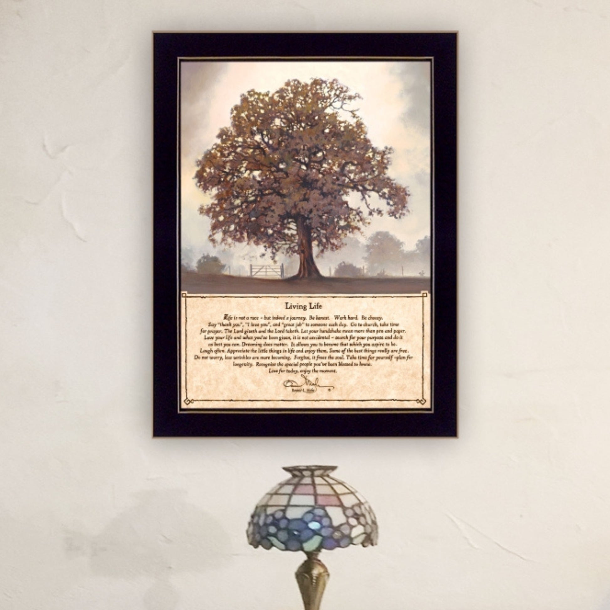 Trendy Framed Wall Art - Modern Home Decor Multicolor MDF