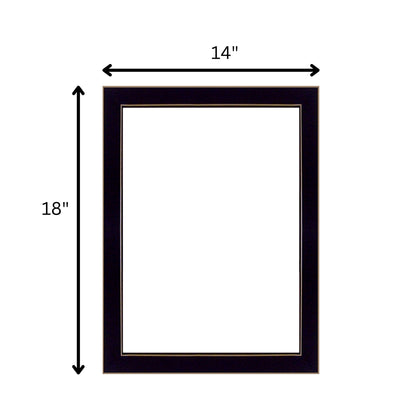 Trendy Framed Wall Art - Modern Home Decor Multicolor MDF