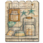 Trendy Decor 4U "Fresh Towels & Soap" Framed Wall Art, Modern Home Decor Framed Print for Living Room, Bedroom & Farmhouse Wall Decoration by Mary Ann June