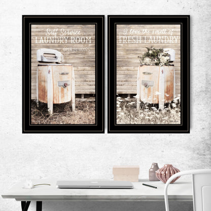 Multicolor Paper Wall Art - 2 Piece Living Room Decor