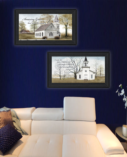 Trendy Framed Wall Art - Modern Home Decor Multicolor Paper