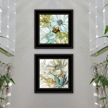 Multicolor Paper Wall Art - Modern Framed Print for Living Room Bedroom