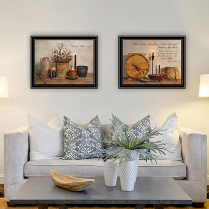 Trendy Wall Art Prints - Multicolor Wood & Paper Decor