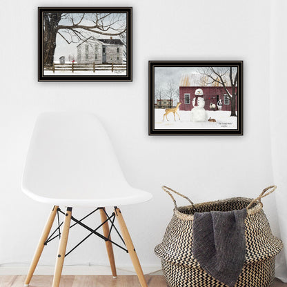 Multi-Colored Wood Paper Wall Art - 18x14 Framed Prints