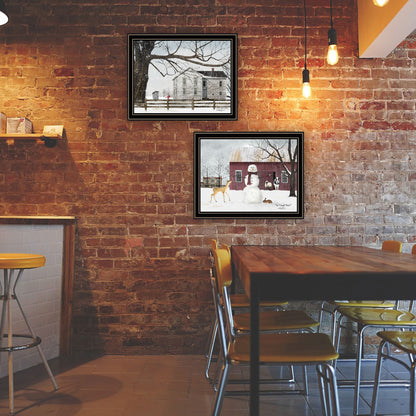 Multi-Colored Wood Paper Wall Art - 18x14 Framed Prints