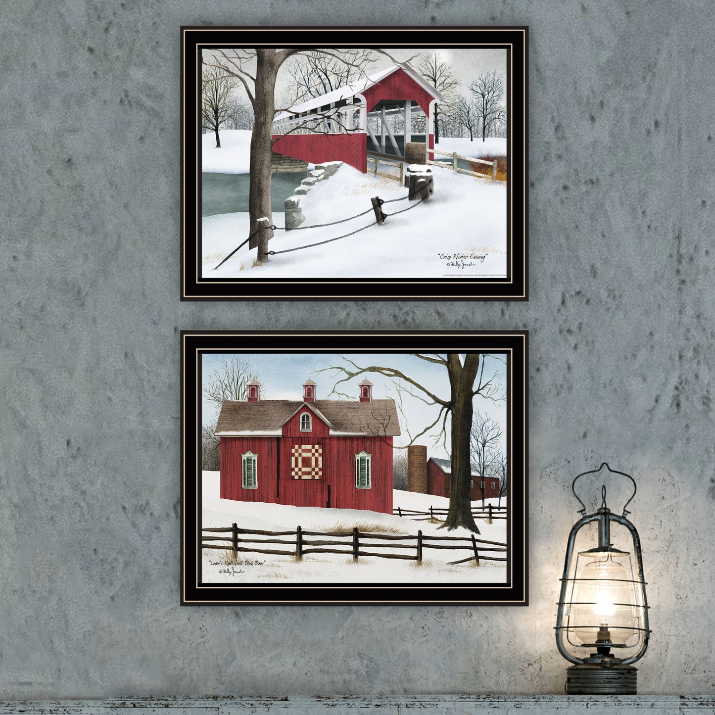 Trendy Framed Wall Art - Living Room & Bedroom Decor