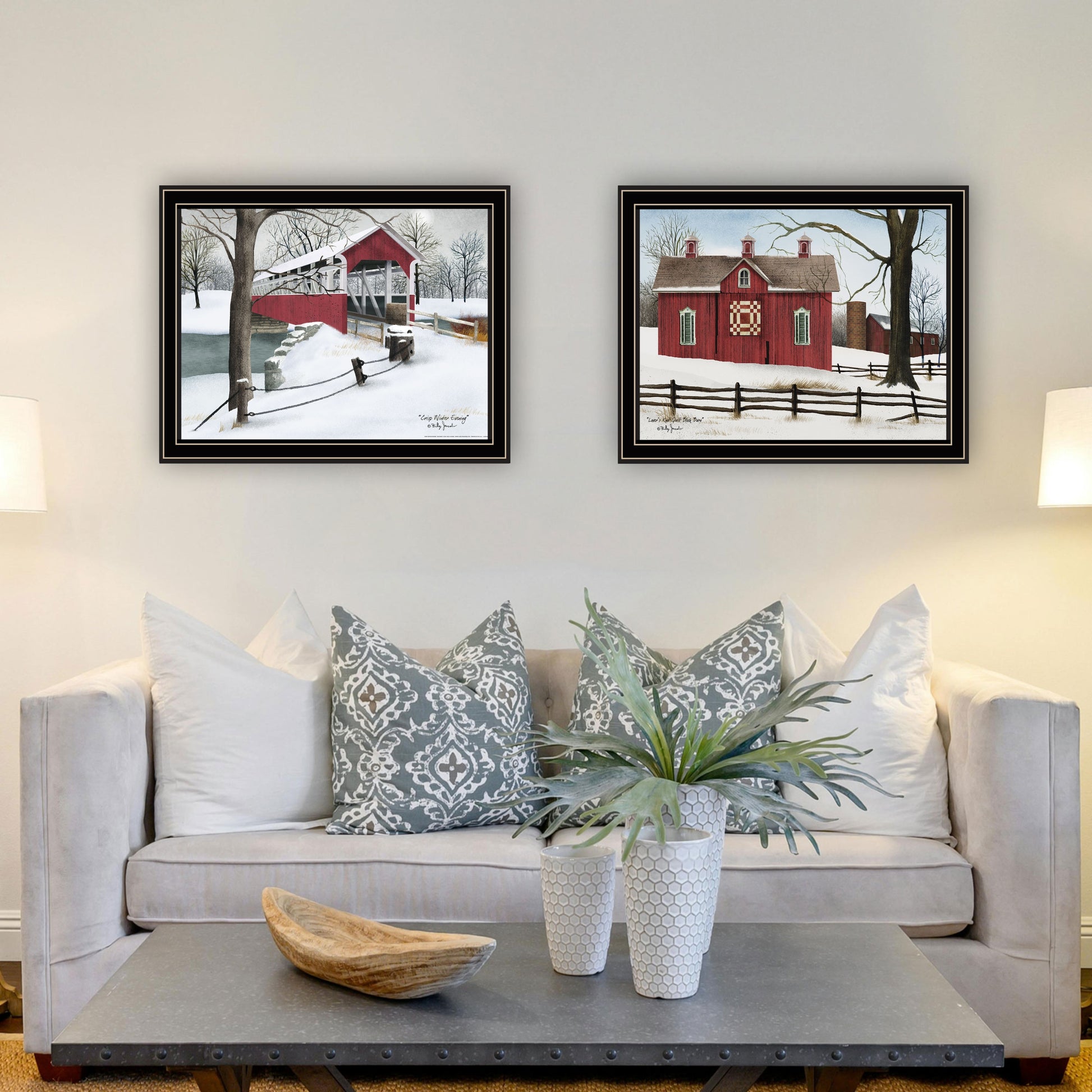 Trendy Framed Wall Art - Living Room & Bedroom Decor