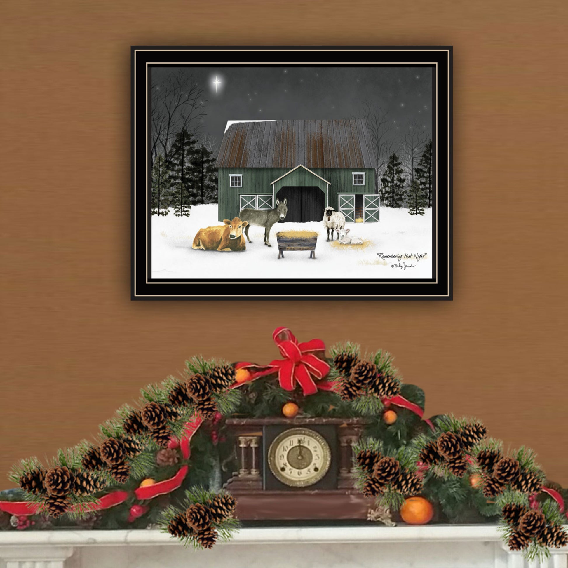 Multi-Colored Wood & Paper Wall Art - Bedroom & Living Room Decor