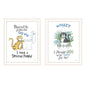 Trendy Decor 4U 2- Piece Vignette I have a Drinking Problem!! Black Framed Wall Art for Living Room, Bedroom Wall Art Print for Home Decor by Deb Strain