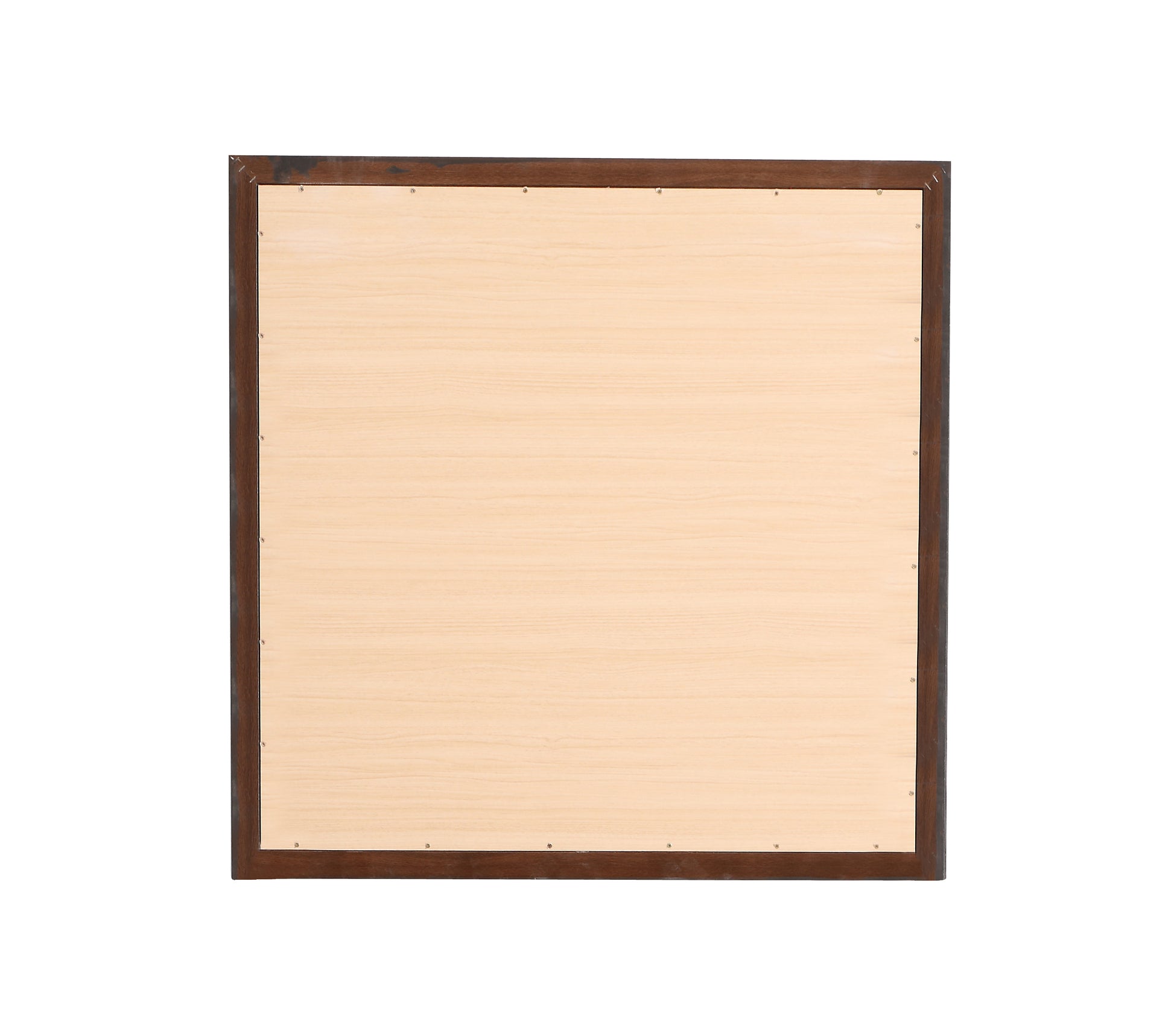 Espresso Particle Board Vanity Mirror 36" x 2"