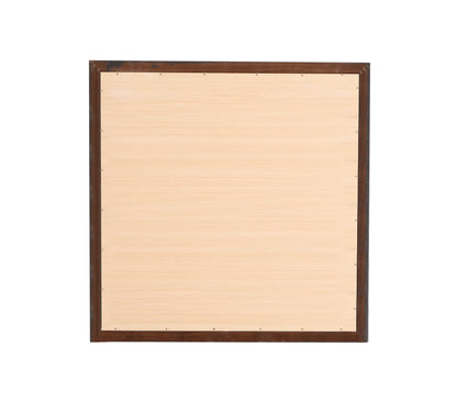 Espresso Particle Board Vanity Mirror 36" x 2"