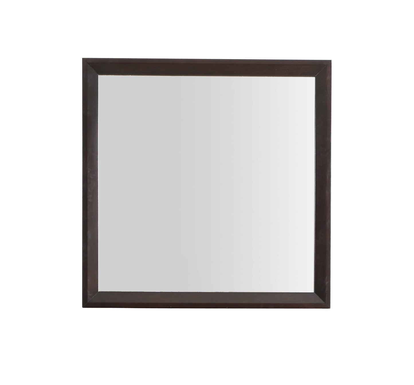 Espresso Particle Board Vanity Mirror 36" x 2"