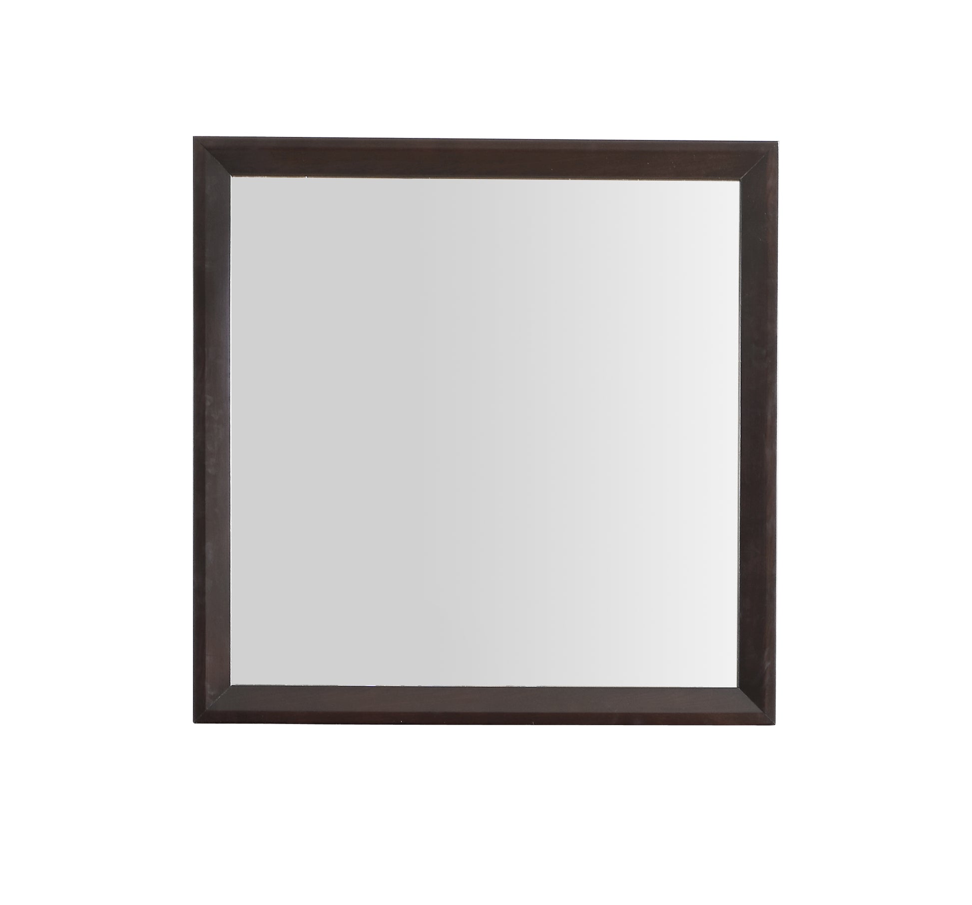 Espresso Particle Board Vanity Mirror 36" x 2"