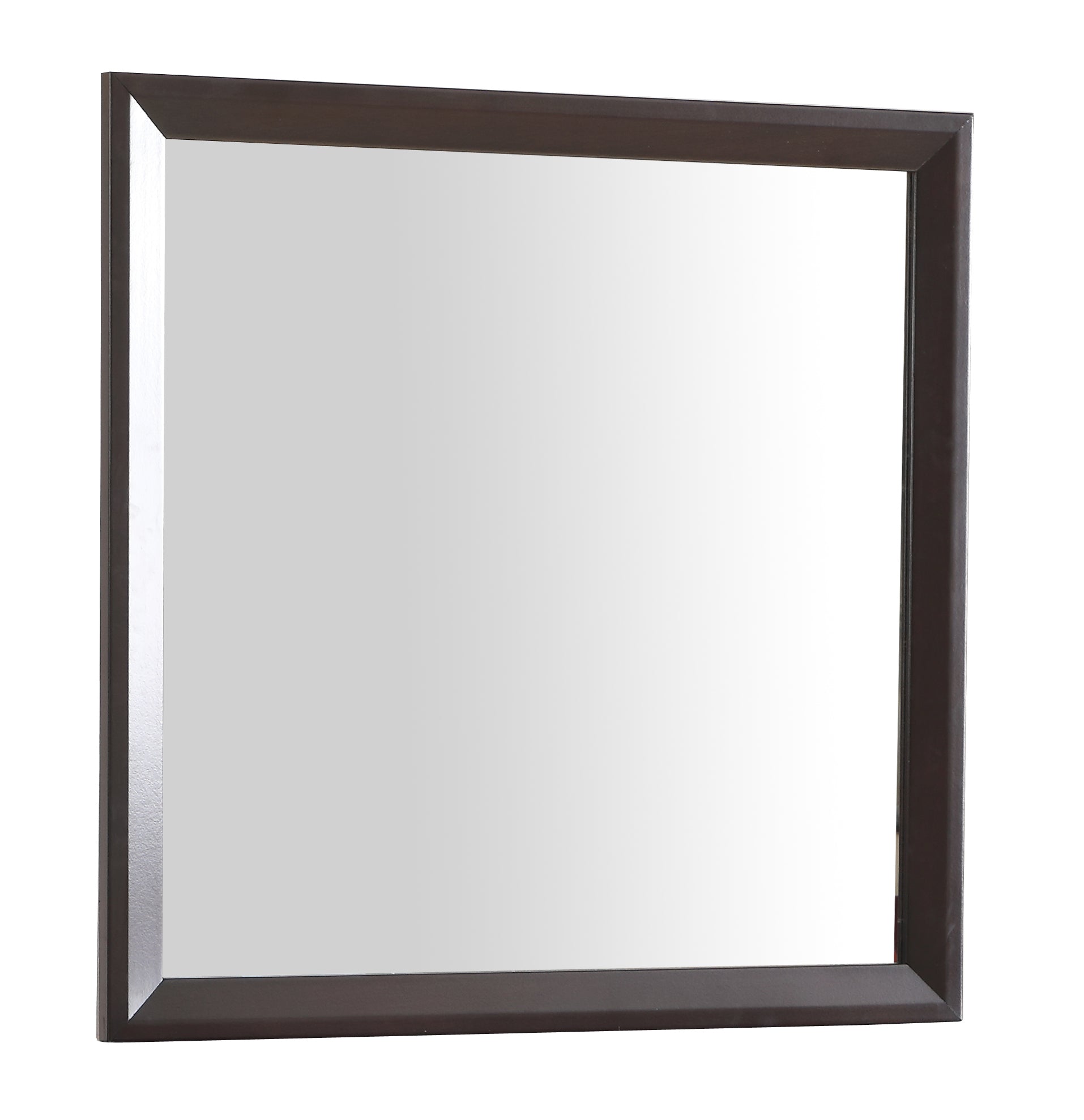 Espresso Particle Board Vanity Mirror 36" x 2"