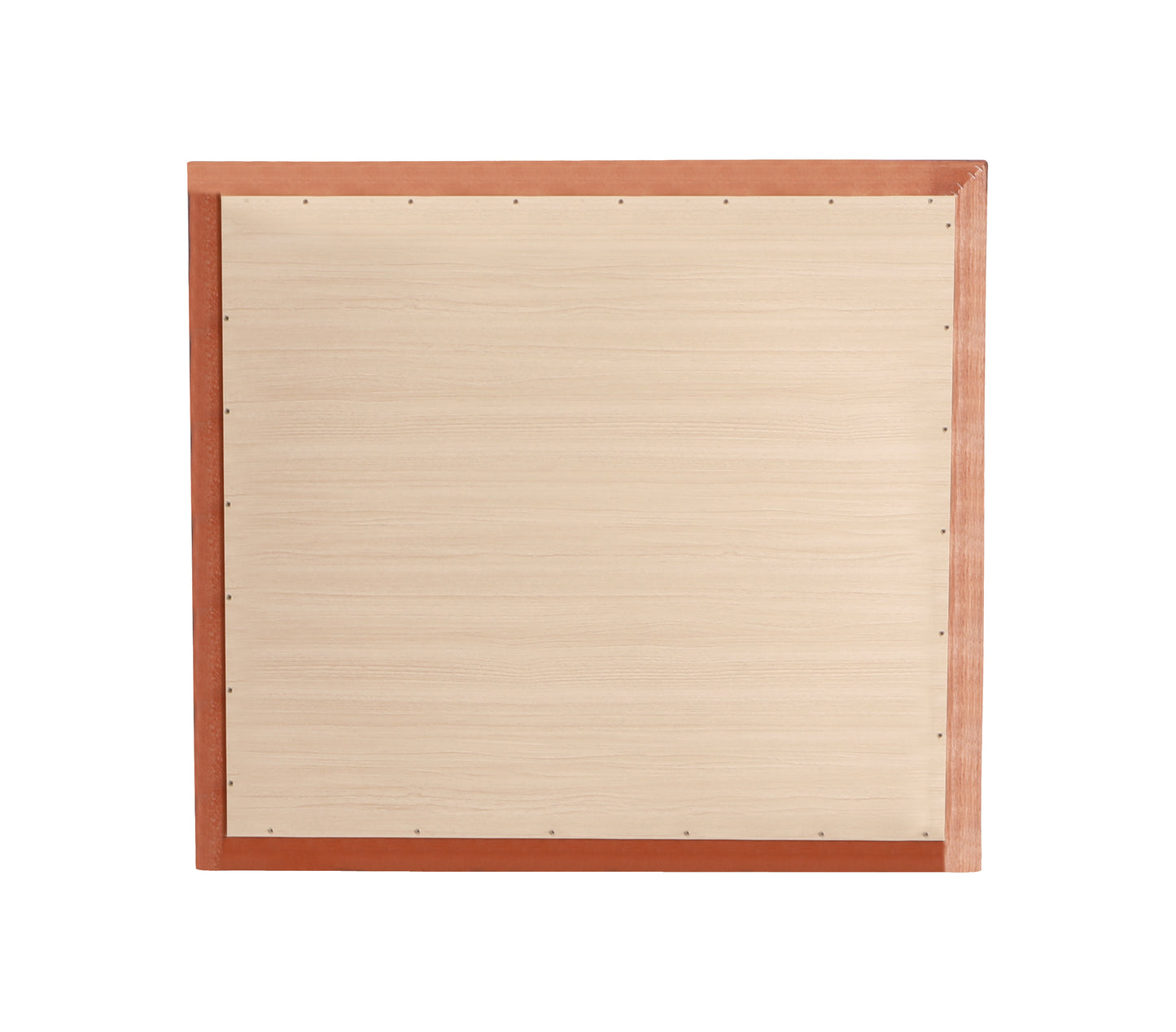 Cherry Finish Vanity Mirror - 35" x 1"
