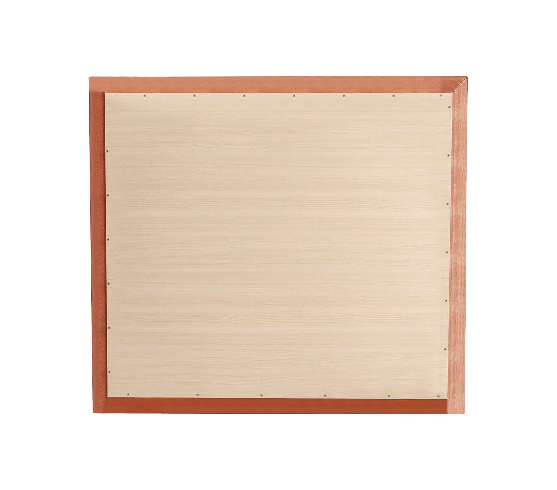 Cherry Finish Vanity Mirror - 35" x 1"