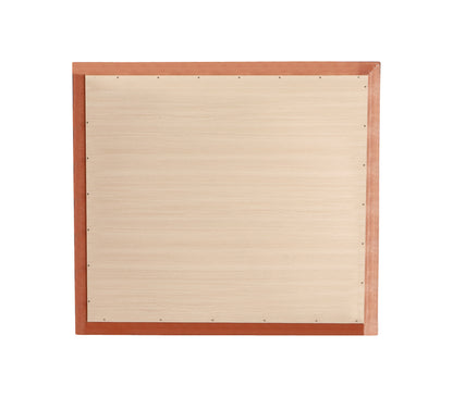 Cherry Finish Vanity Mirror - 35" x 1"