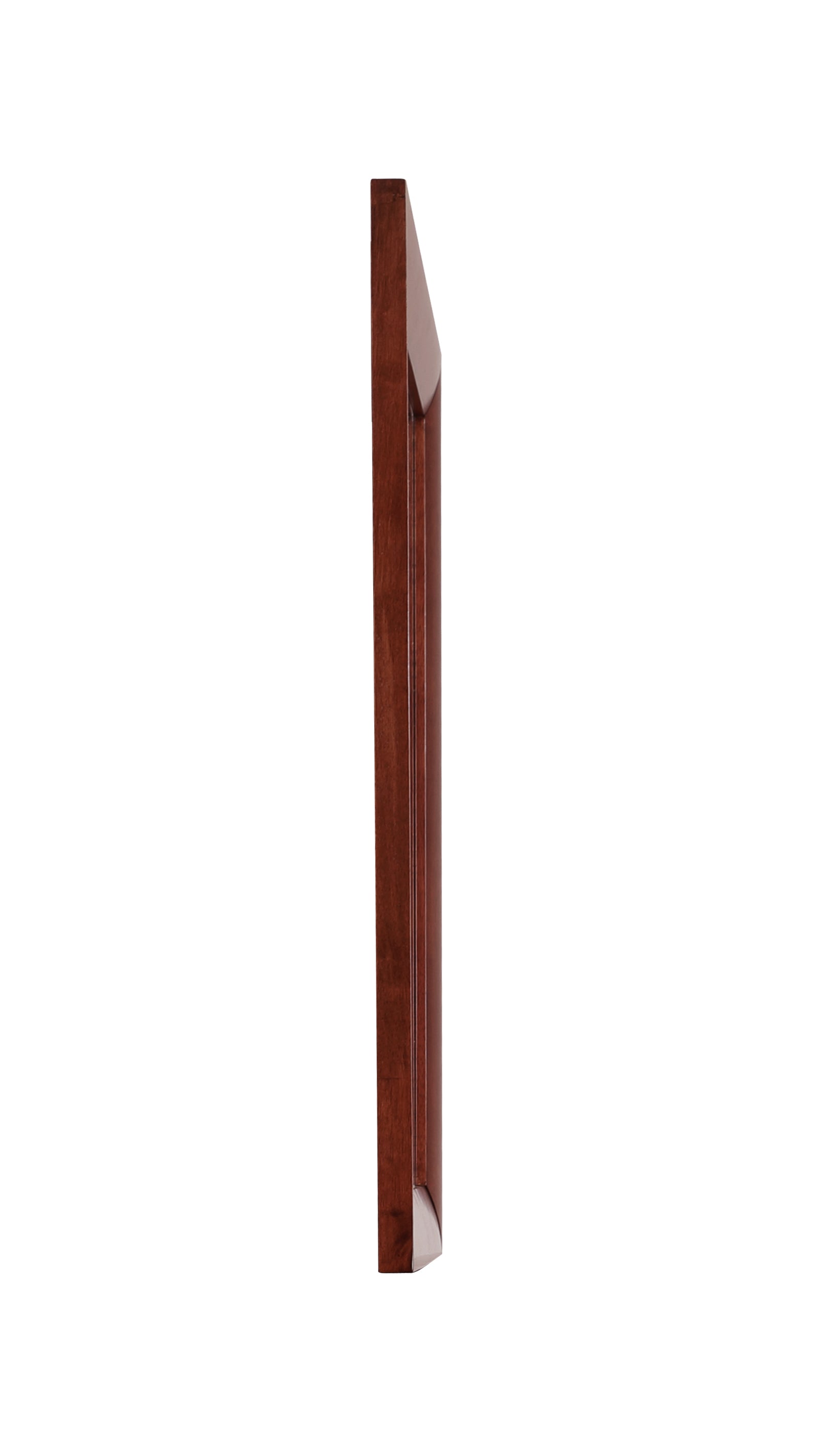 Cherry Finish Vanity Mirror - 35" x 1"