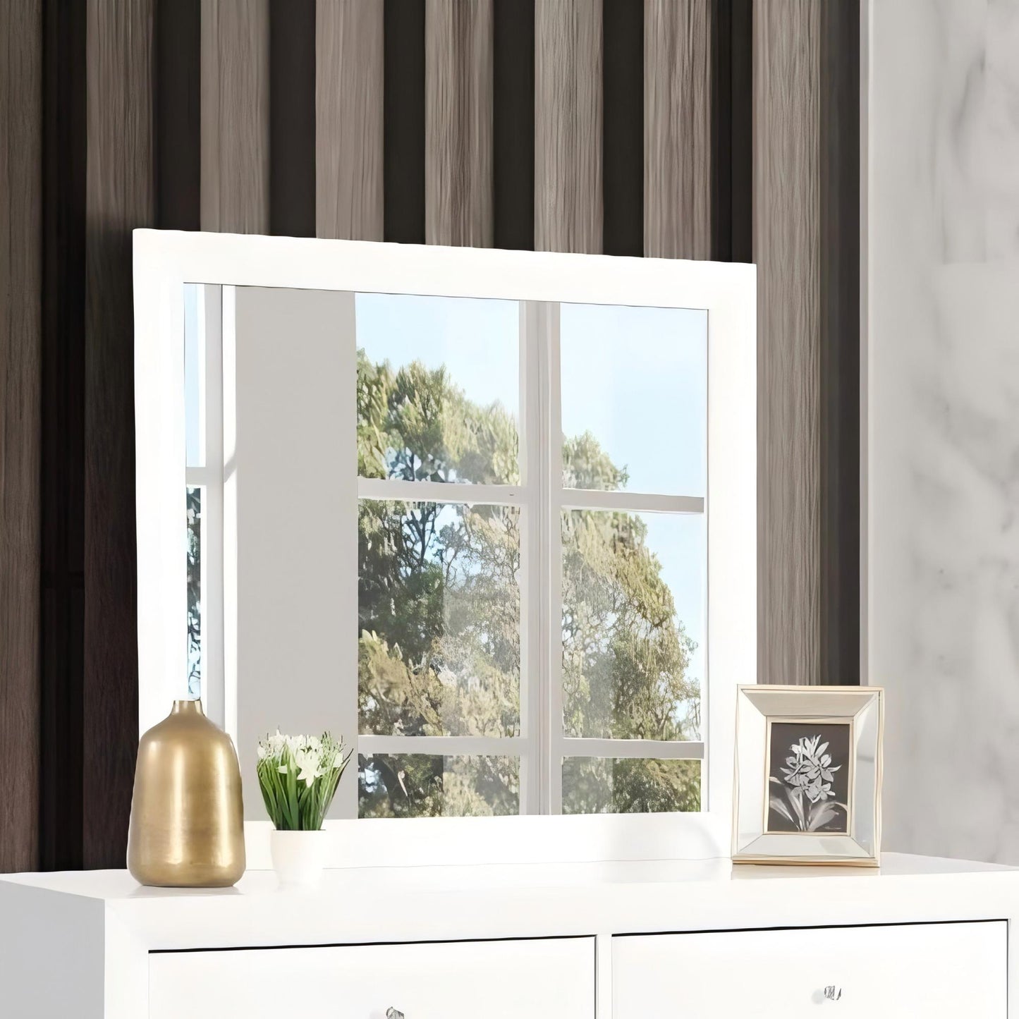 Marilla G1570-M Mirror , White