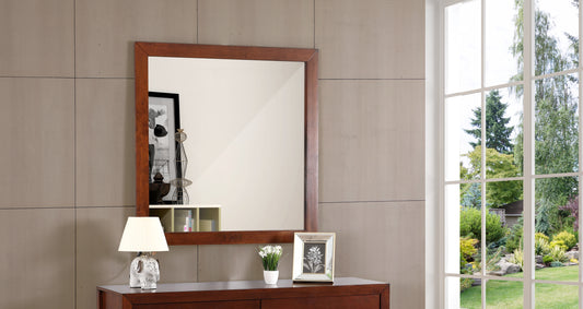 Burlington G2400-M Mirror , Cherry