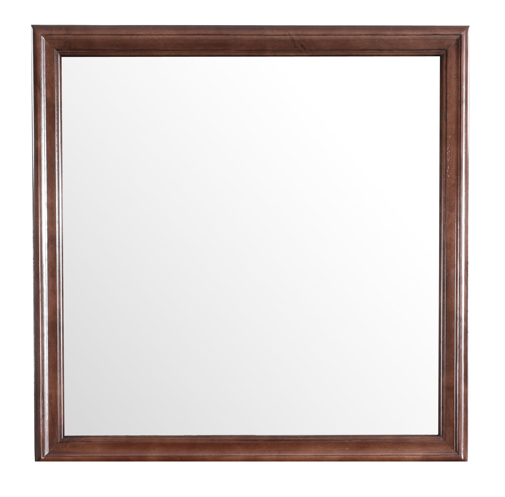 Beige Cappuccino Vanity Mirror - 38" Wall Mounted