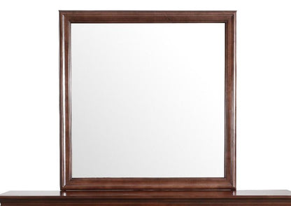 Beige Cappuccino Vanity Mirror - 38" Wall Mounted