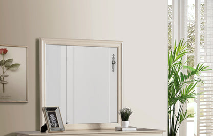 Louis Phillipe G3175-M Mirror , Beige