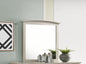 Elegant Silver Champagne Wall Mirror
