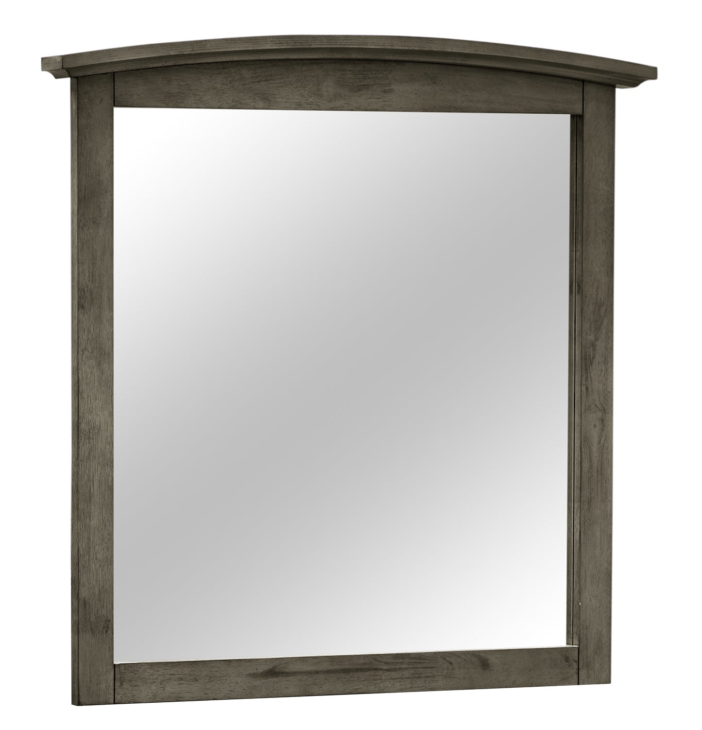 Gray Farmhouse Vanity Mirror - 37" x 2" Particle Board