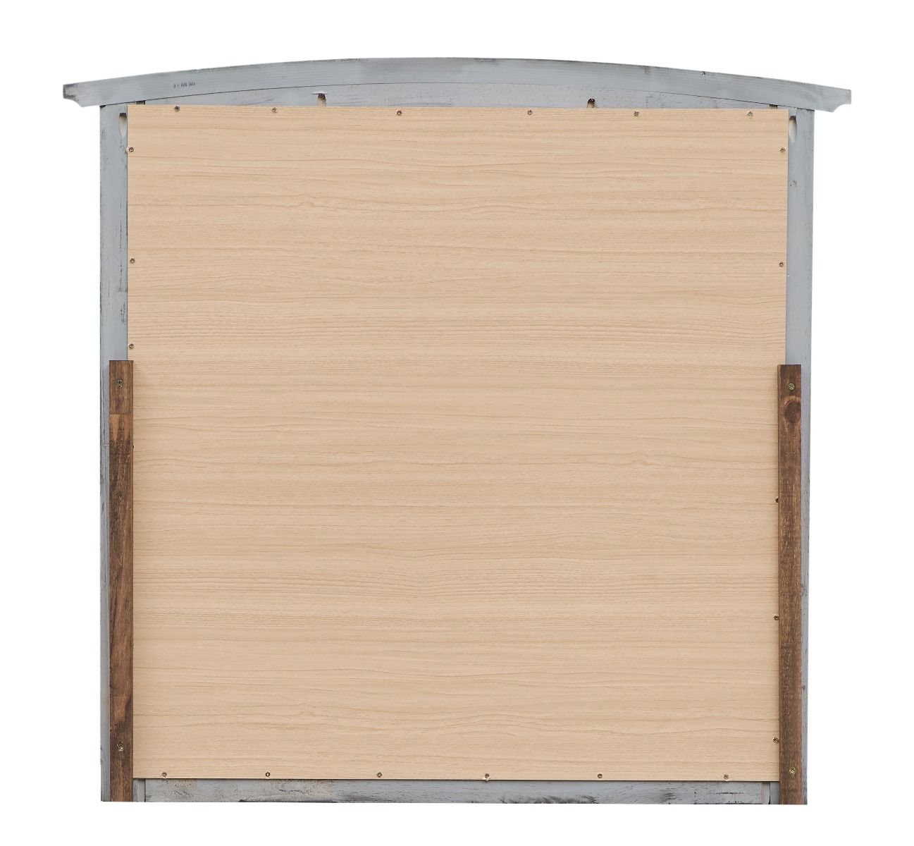 Gray Farmhouse Vanity Mirror - 37" x 2" Particle Board