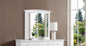 Hammond G5490-M Mirror , White