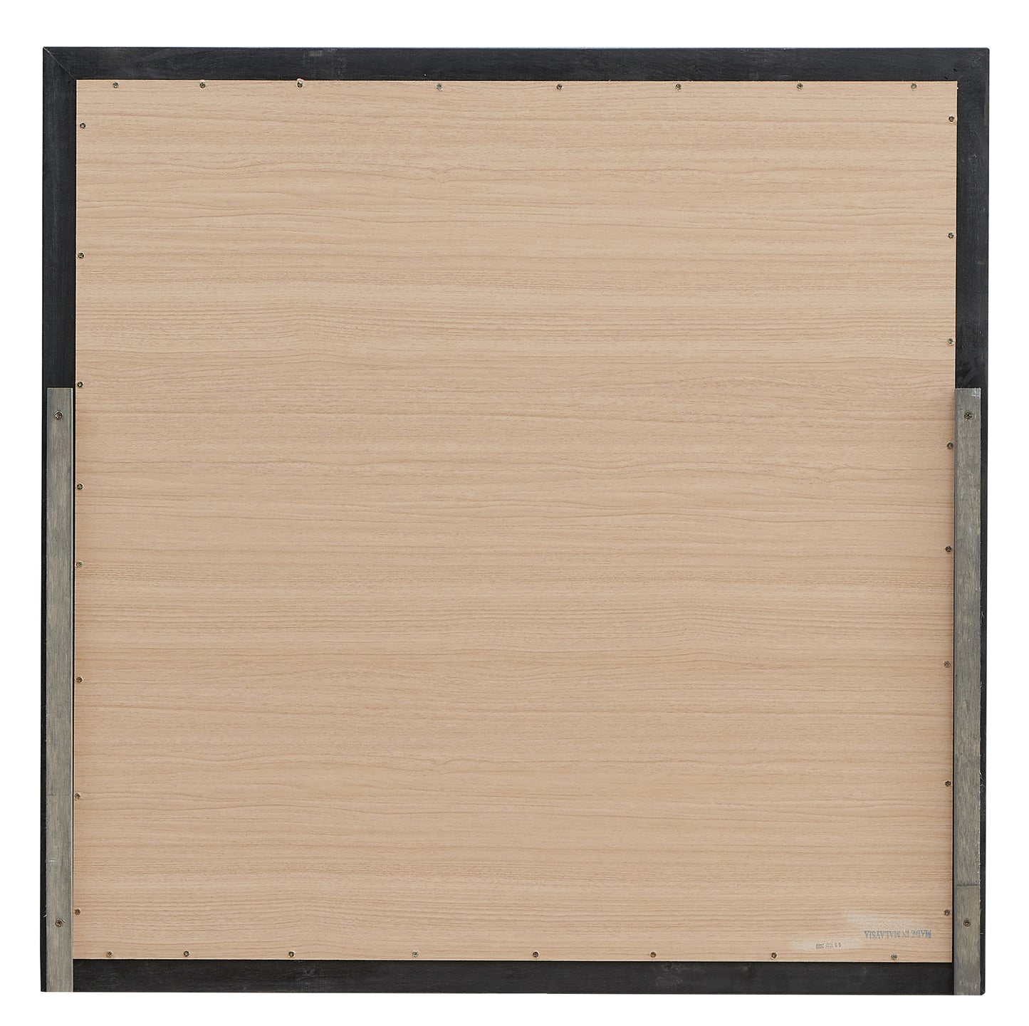 Black Vanity Mirror - 38" Particle Board Frame