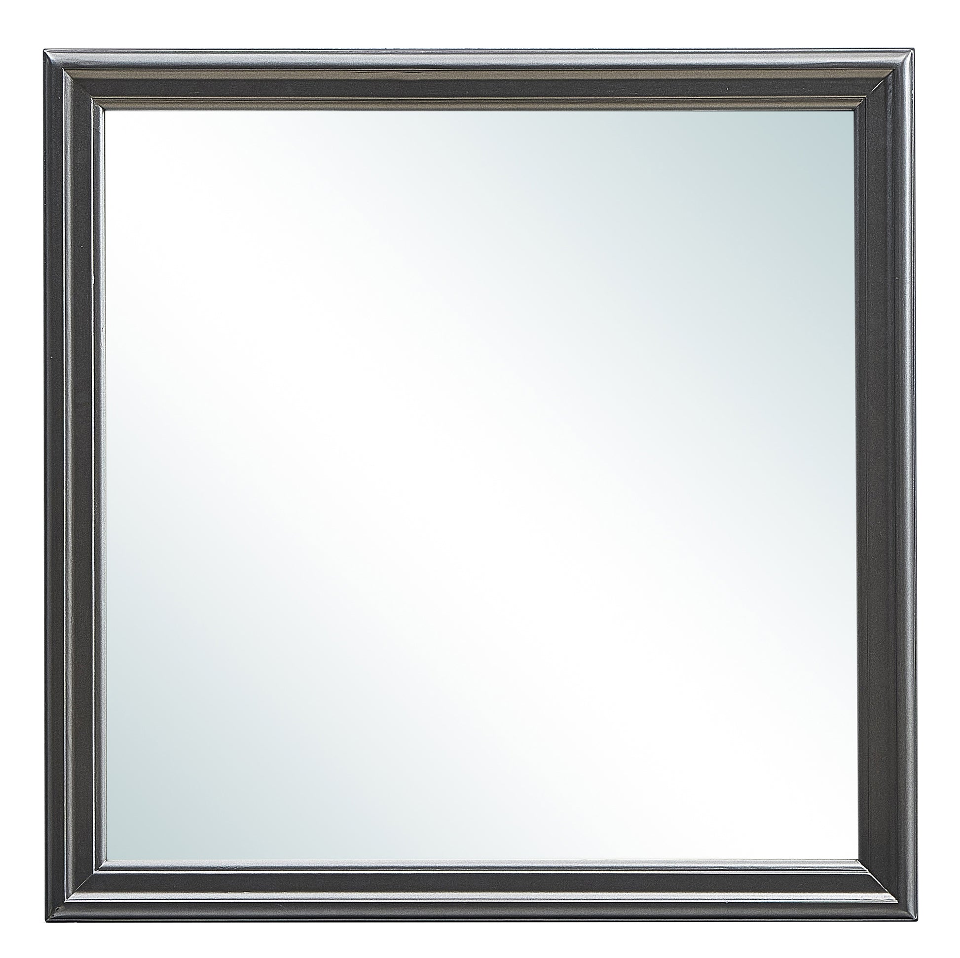 Black Vanity Mirror - 38" Particle Board Frame
