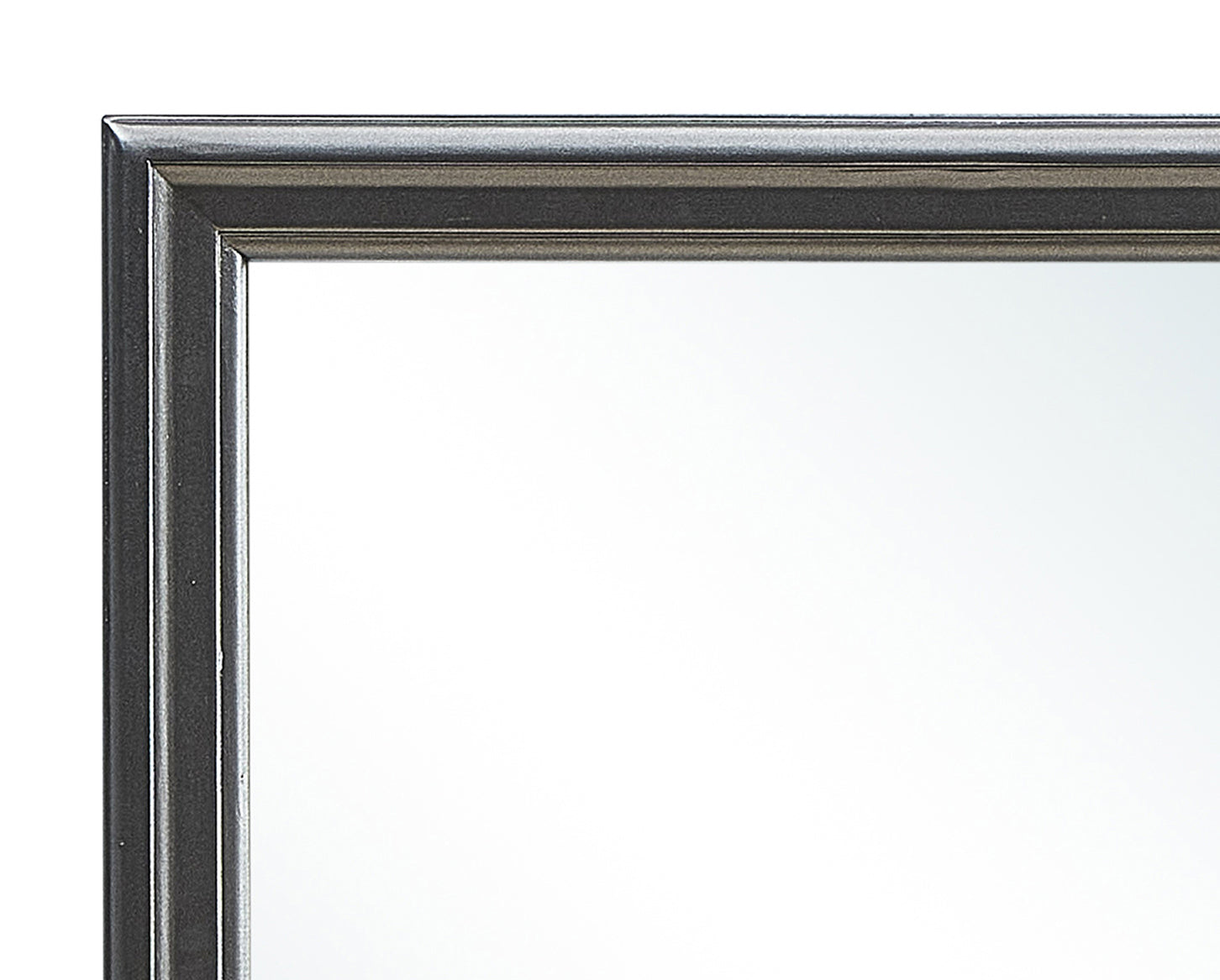 Black Vanity Mirror - 38" Particle Board Frame
