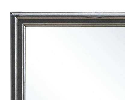 Black Vanity Mirror - 38" Particle Board Frame