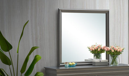 Lorana G6502-M Mirror , Metalic Black