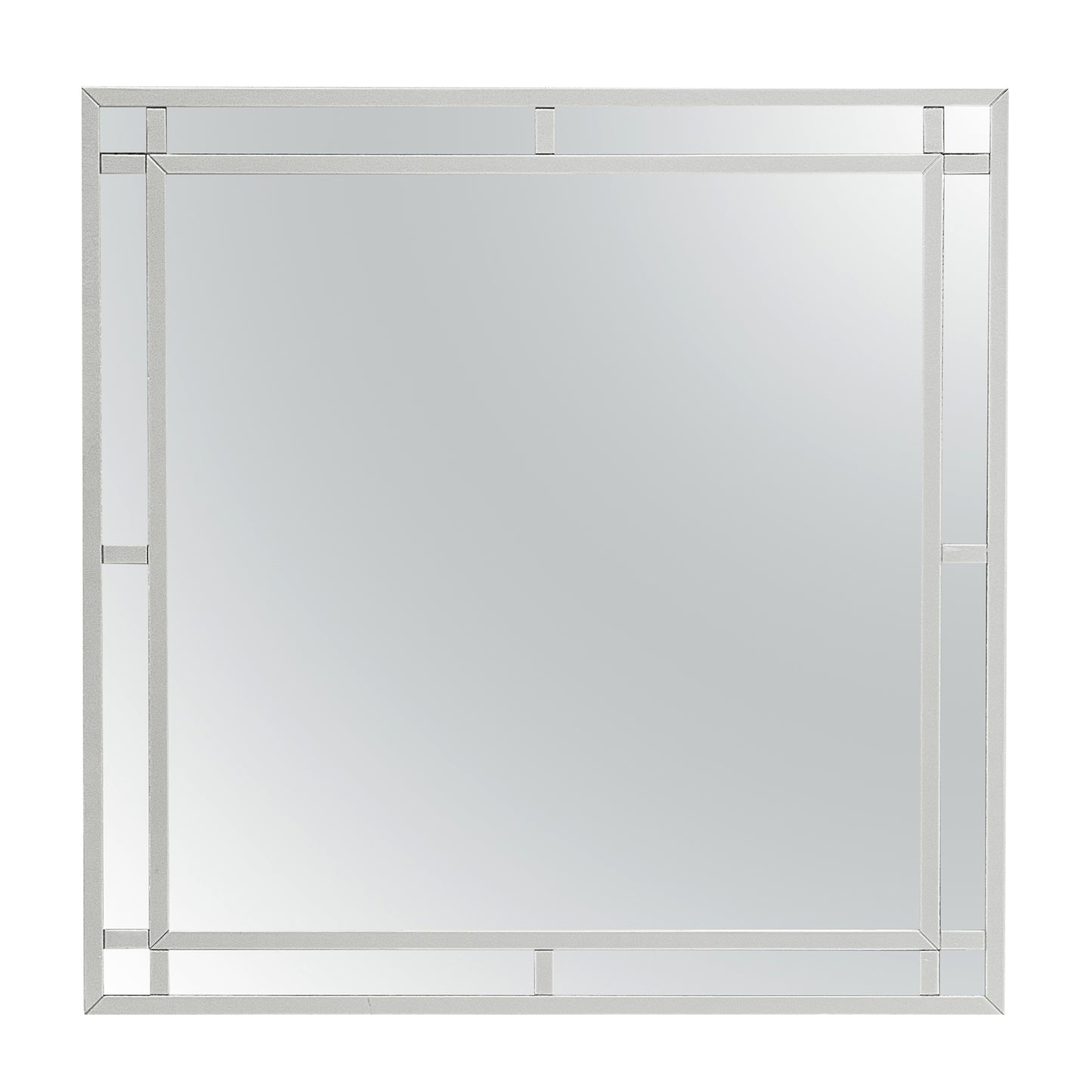 Champagne Finish Vanity Mirror with LED Lights - 38" x 3"