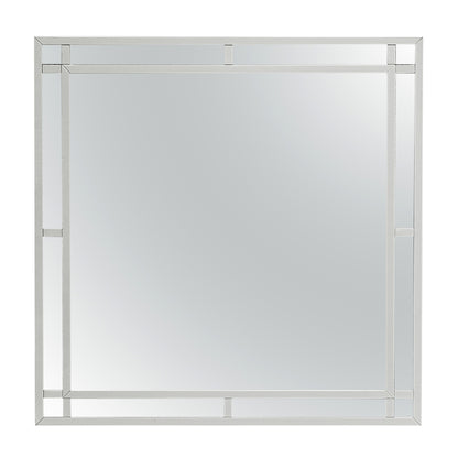 Champagne Finish Vanity Mirror with LED Lights - 38" x 3"