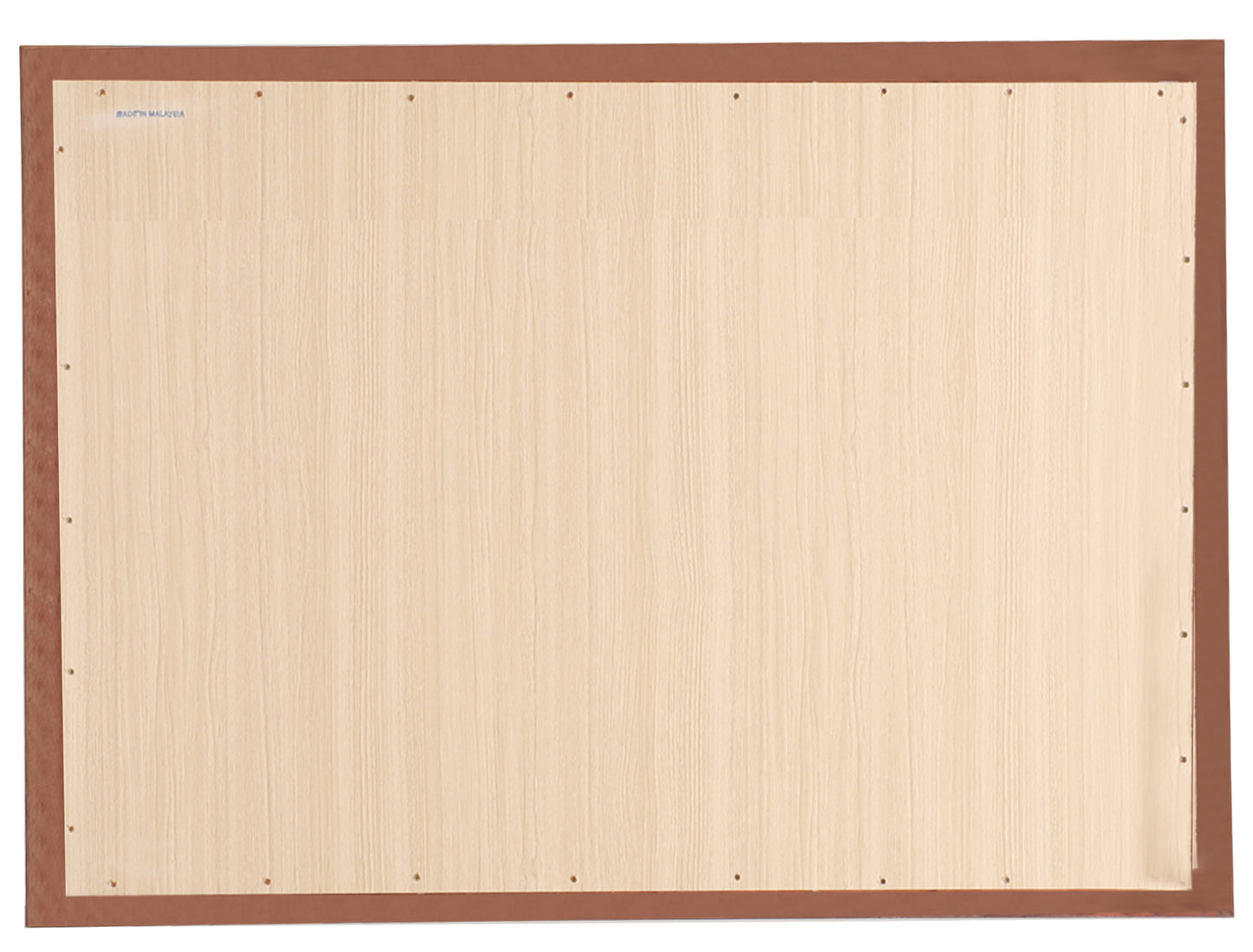 Oak Vanity Mirror with Dresser - 33" x 45"
