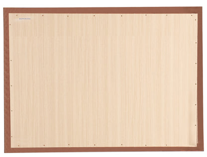 Oak Vanity Mirror with Dresser - 33" x 45"