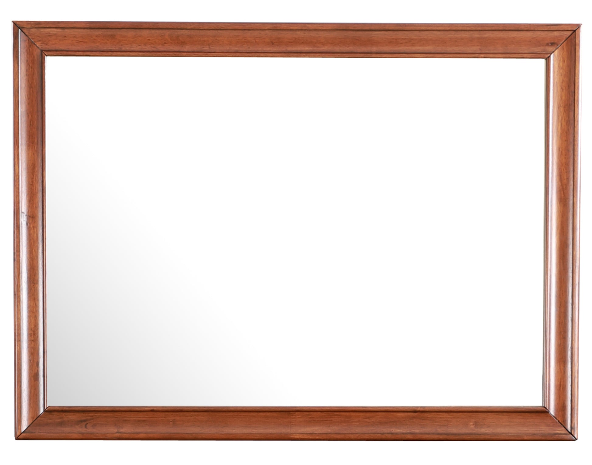 Oak Vanity Mirror with Dresser - 33" x 45"