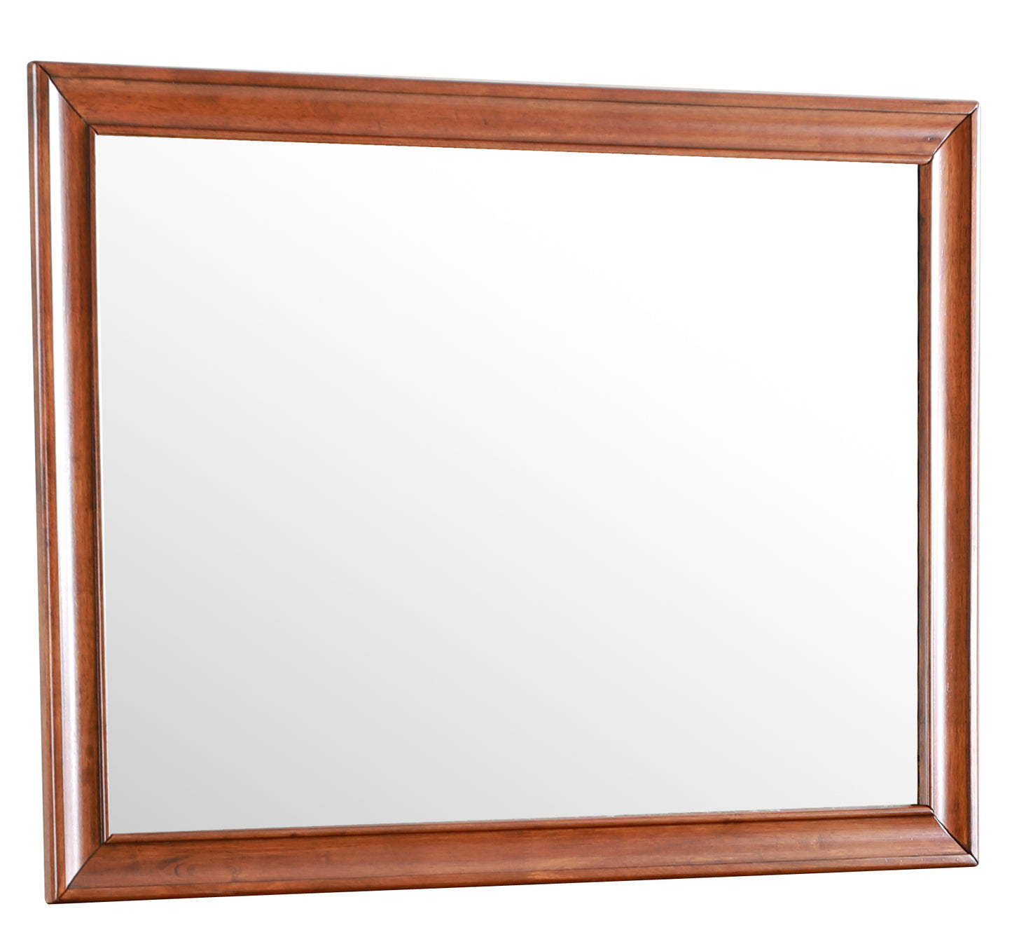 Oak Vanity Mirror with Dresser - 33" x 45"