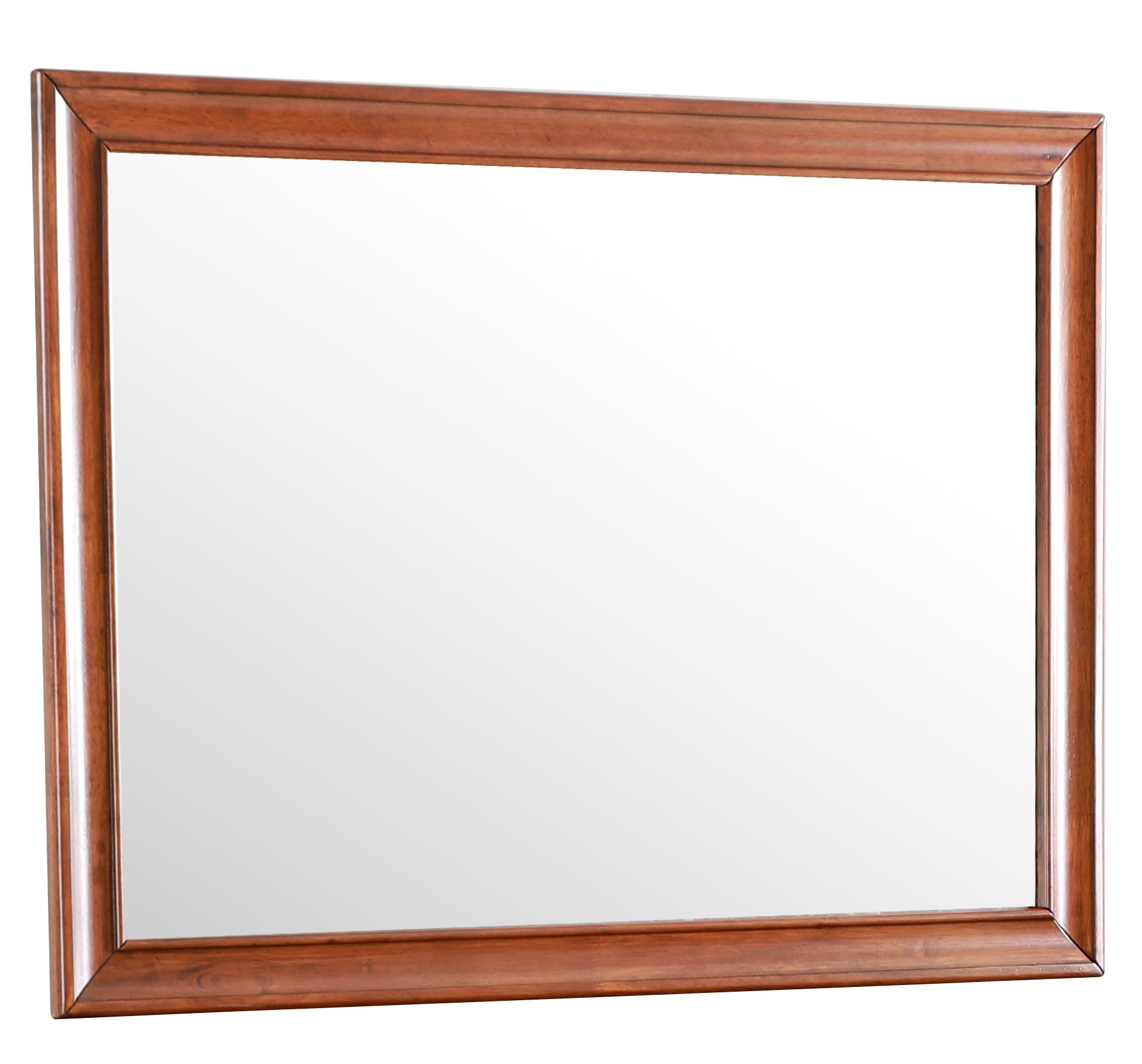 Oak Vanity Mirror with Dresser - 33" x 45"